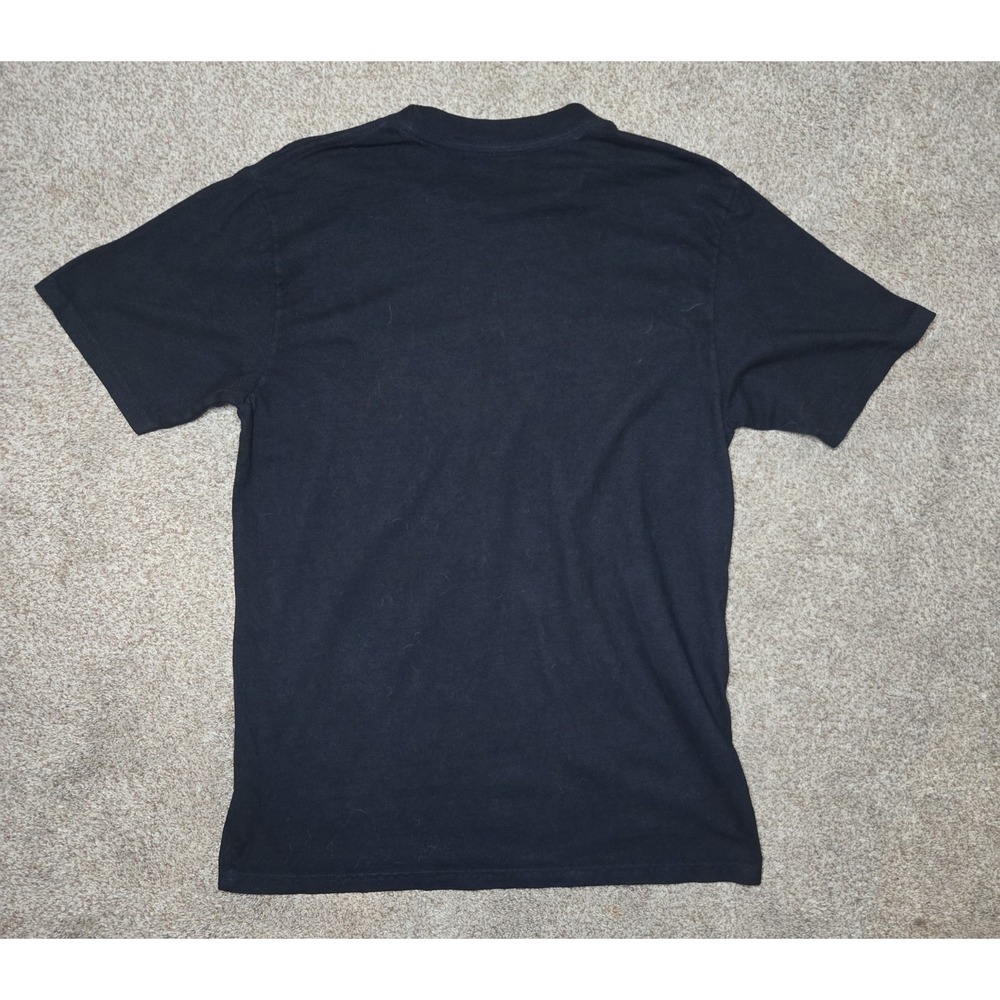 O'Neill Black Relaxed Fit Embroidered Men's Crew Neck Short Sleeve T-Shirt S - Picture 6 of 6